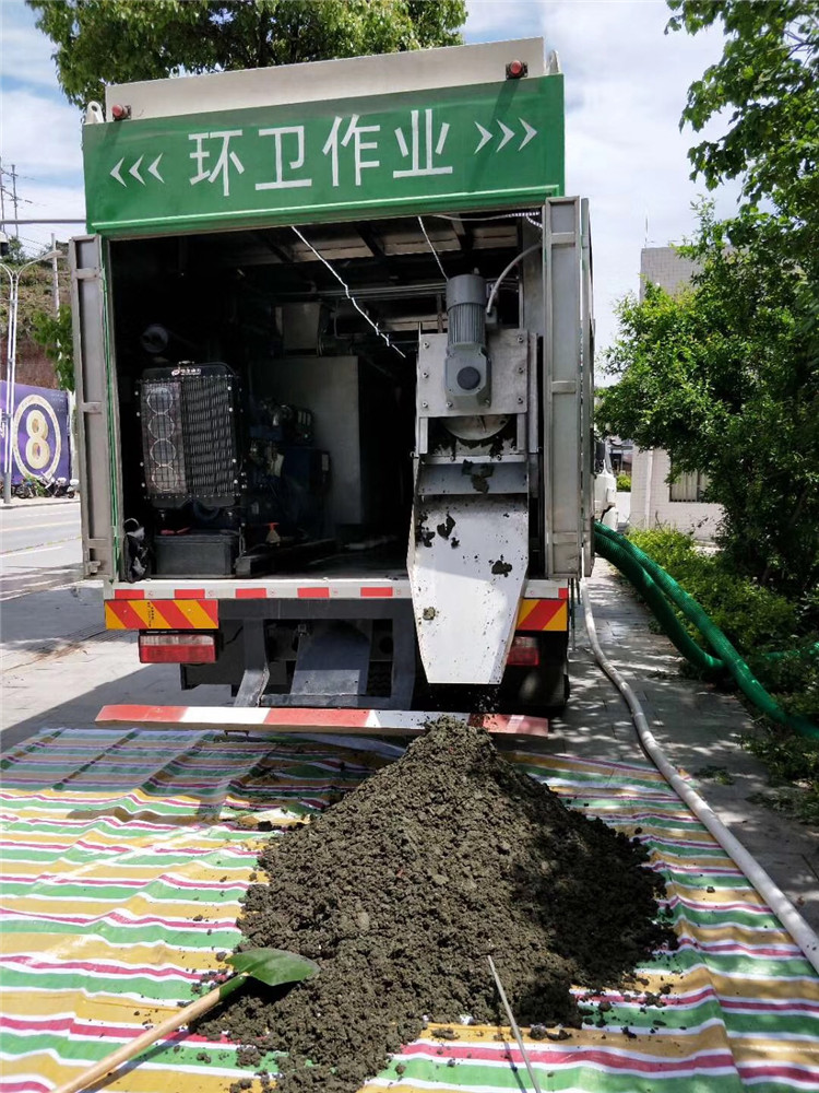 萧山淤泥干湿分离