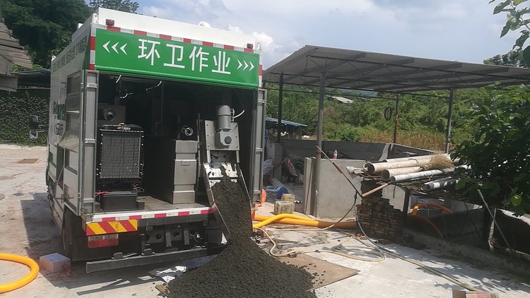 萧山污泥干湿分离技术