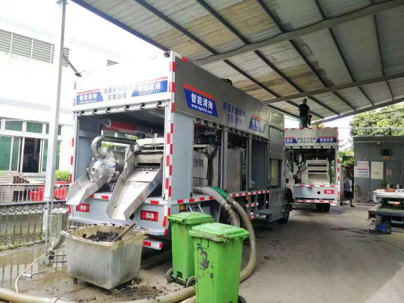 萧山管道清淤中清洗步骤有哪些