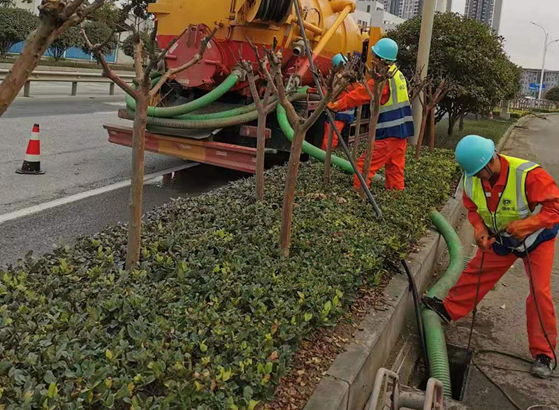 萧山市政管道清淤